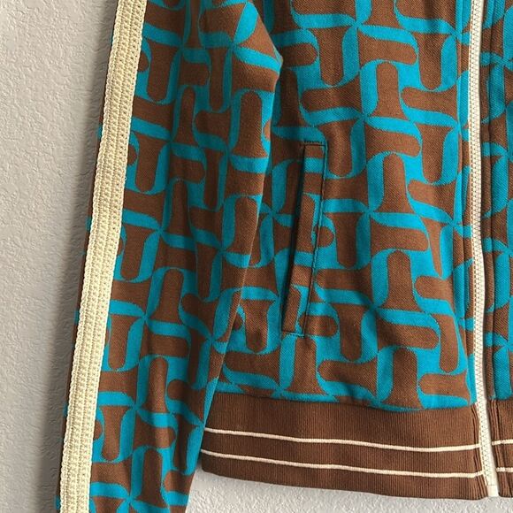 Wales Bonner Symphony Jacquard-Knit Organic Cotton Track Jacket, New, Size 4 - Picture 6 of 14